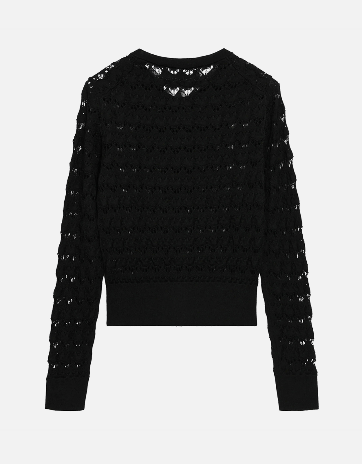 Dolce & Gabbana オープンワーク ニット カーディガン (トップス