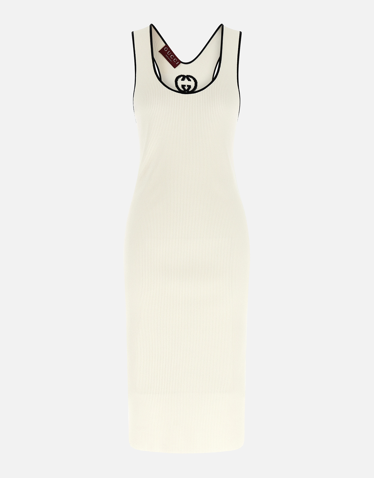 Gucci Doppia G ストレッチビスコースノースリーブドレス (すべての