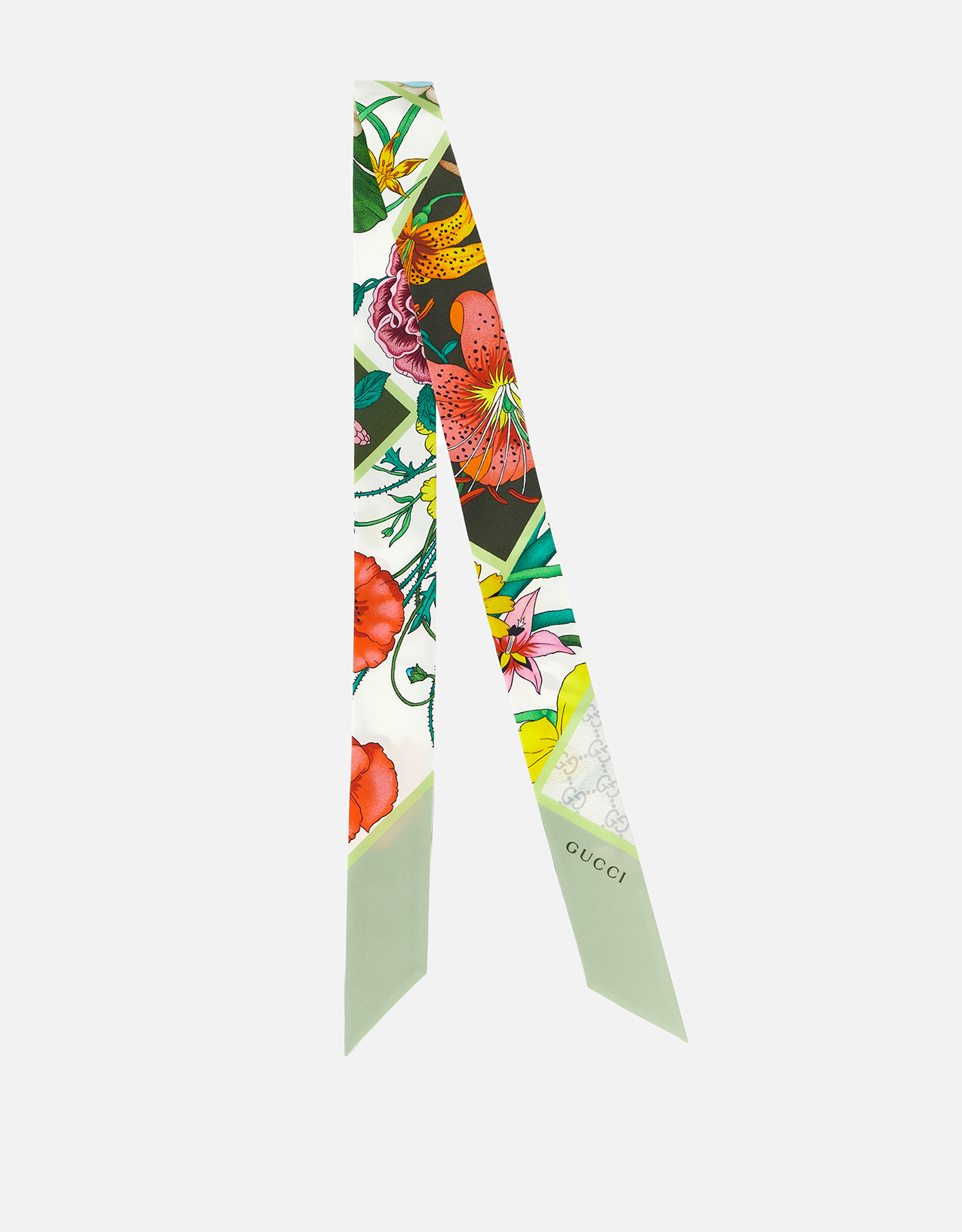 Gucci プリントシルクリボン () IFCHIC.COM