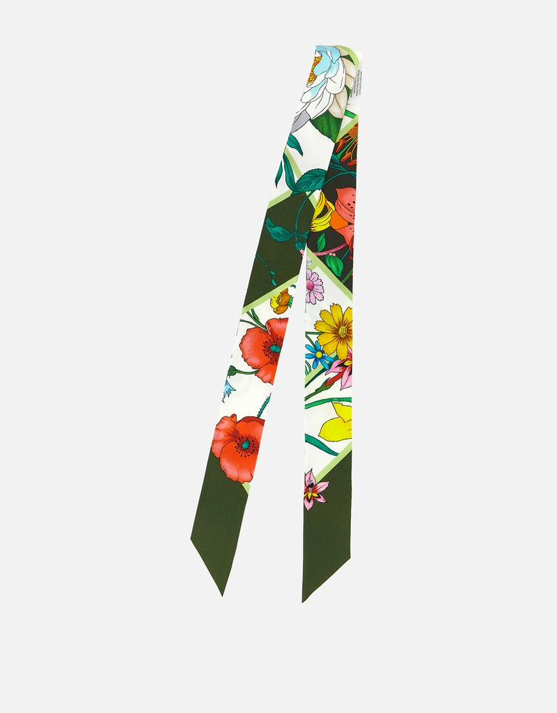 Gucci プリントシルクリボン () IFCHIC.COM
