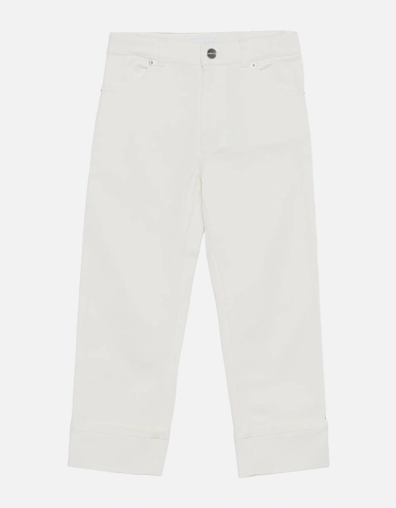 Gucci Kids キッズ ホワイト デニム パンツ (すべての新品) IFCHIC.COM