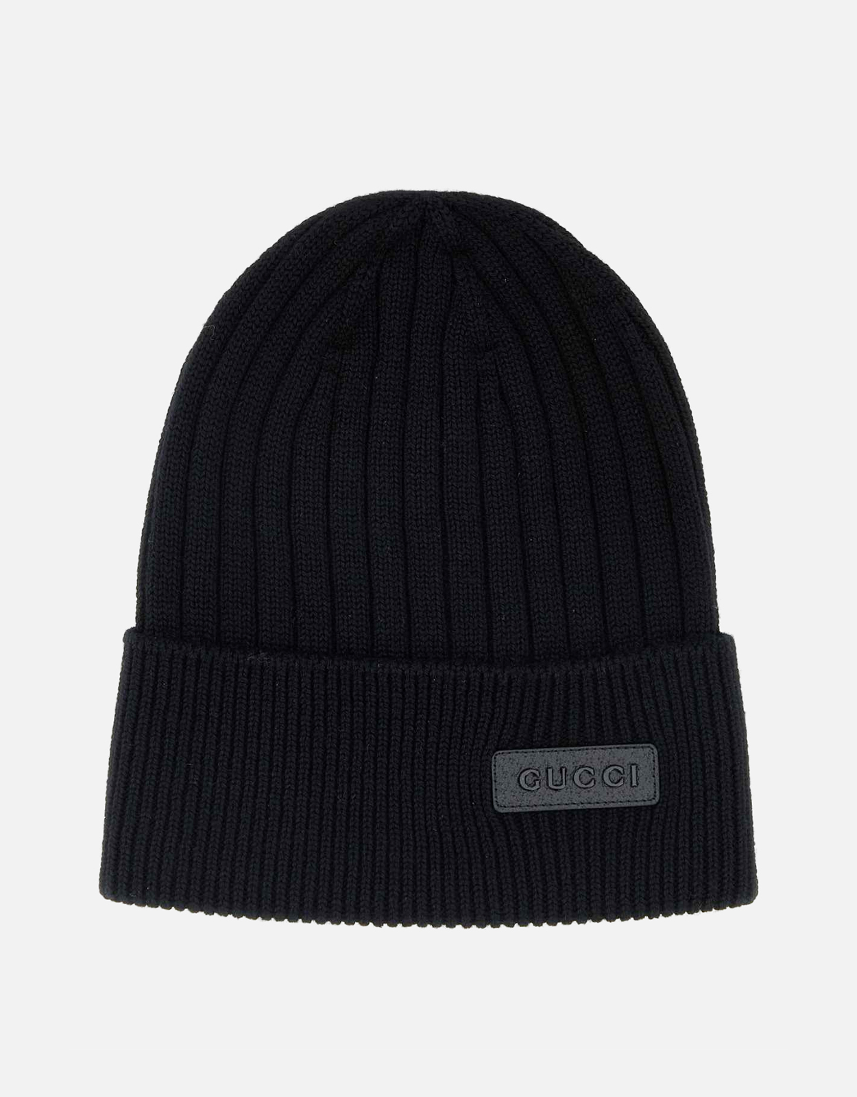 Gucci メンズ Black ウール ビーニー ハット () IFCHIC.COM Gucci メンズ Black ウール ビーニー ハット () IFCHIC.COM