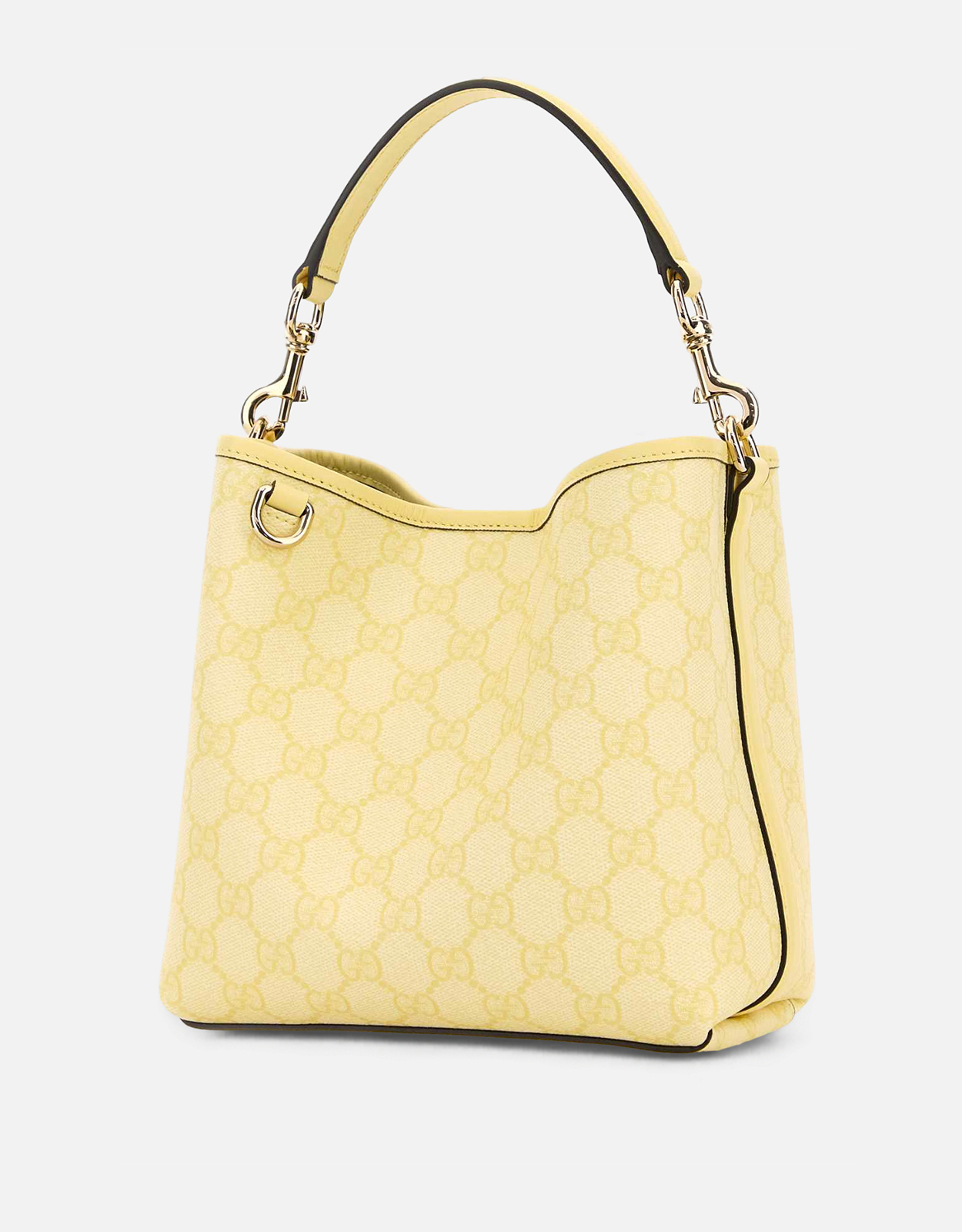 Gucci プリントキャンバスGGエンブレムバケットバッグ () IFCHIC.COM