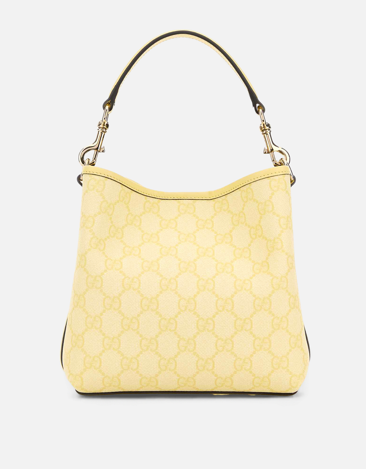 Gucci プリントキャンバスGGエンブレムバケットバッグ () IFCHIC.COM