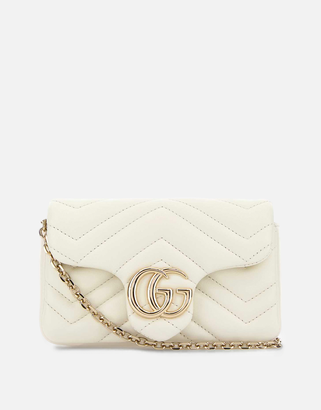 Gucci GG Marmont Mini Leather Shoulder Bag　グッチ GGマーモント ミニ レザー ショルダーバッグ Gucci