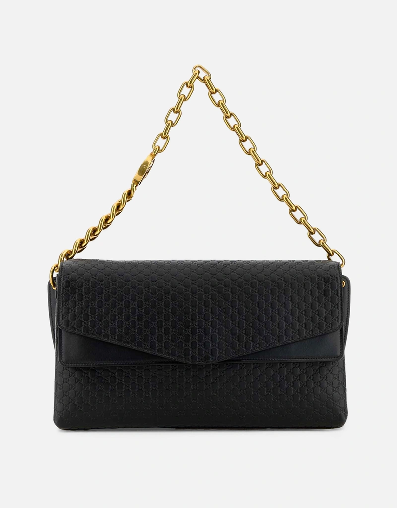 Gucci ラージレザーショルダーバッグ () IFCHIC.COM