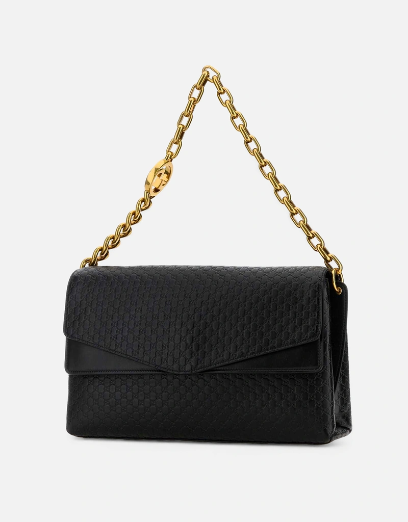 Gucci ラージレザーショルダーバッグ () IFCHIC.COM