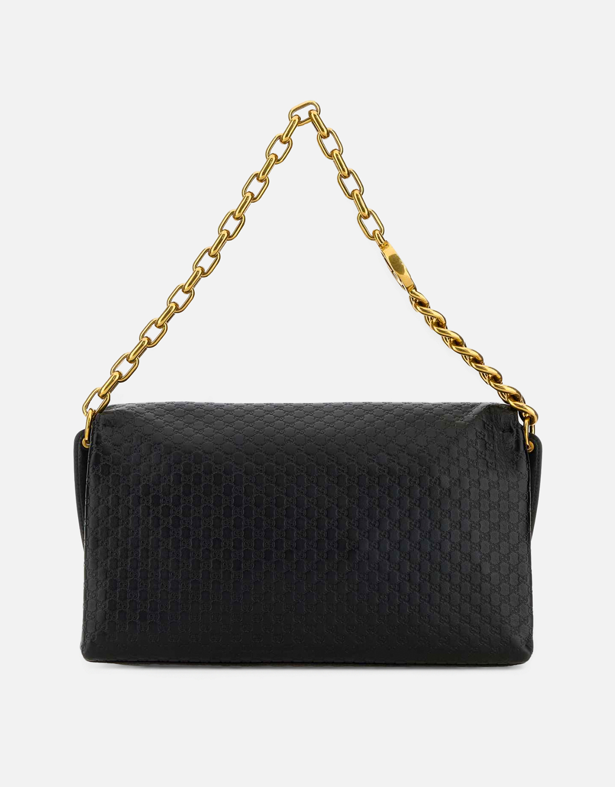 Gucci ラージレザーショルダーバッグ () IFCHIC.COM