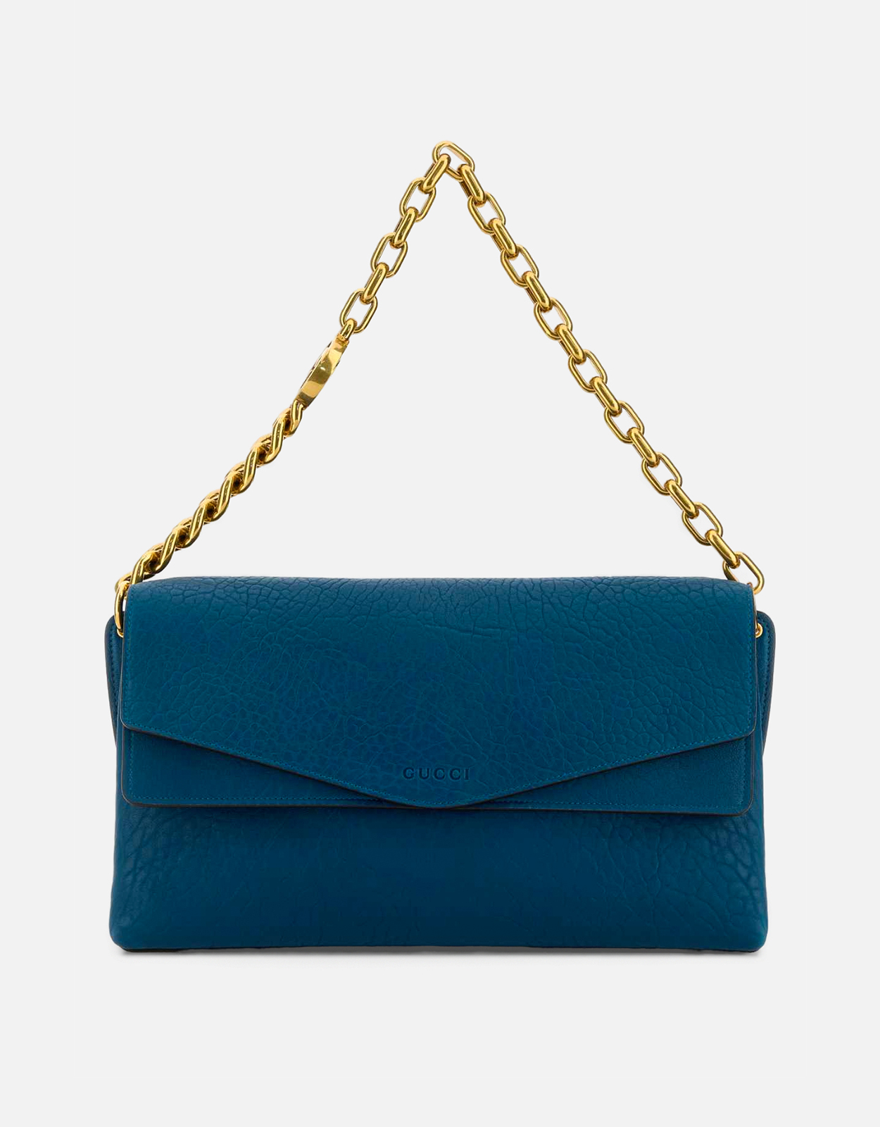 なっち　GUCCI正規品　メタリックショルダーバッグ　レザーキルティング Gucci ラージ レザー ショルダーバッグ () IFCHIC.COM