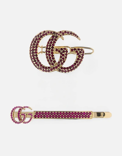 Gucci ヘアクリップ | ヘアアクセサリー 新作・セール | IFCHIC