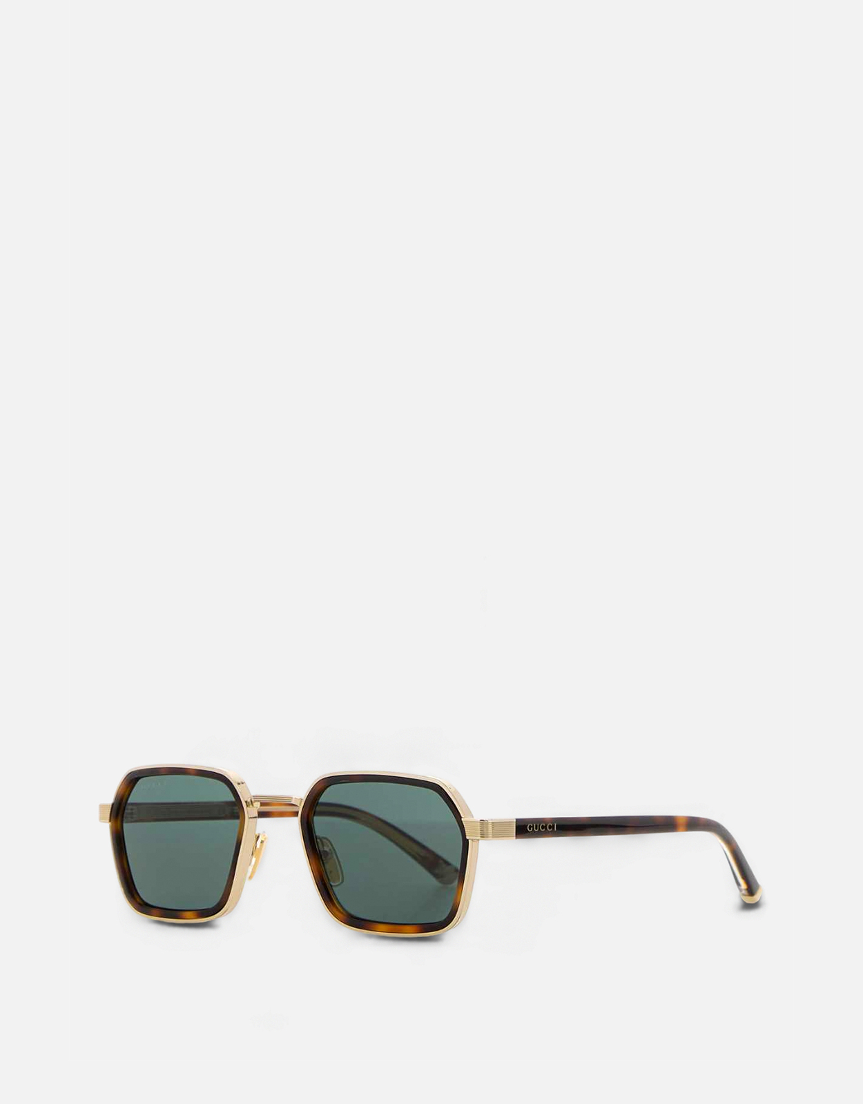 Gucci ゴールドメタルサングラス () IFCHIC.COM