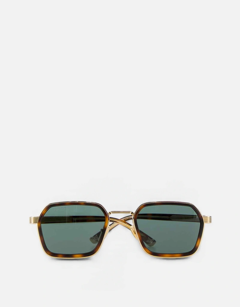 Gucci ゴールドメタルサングラス () IFCHIC.COM