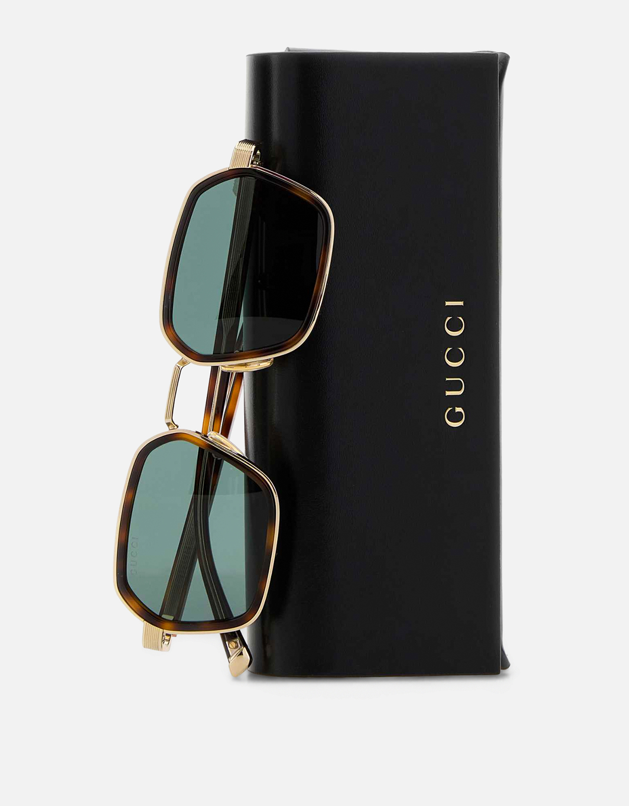 Gucci ゴールドメタルサングラス () IFCHIC.COM