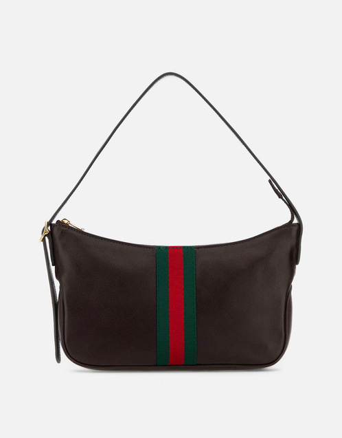 Gucci メンズ 小型 レザー ショルダーバッグ () IFCHIC.COM