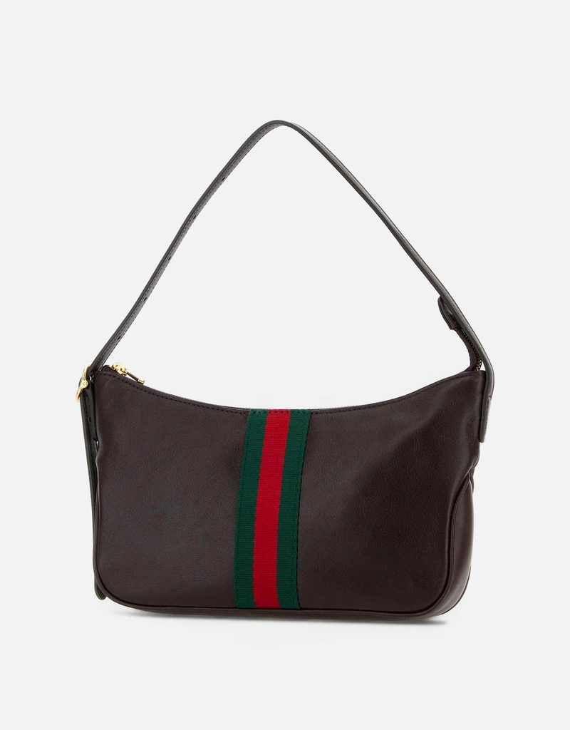 Gucci メンズ 小型 レザー ショルダーバッグ () IFCHIC.COM