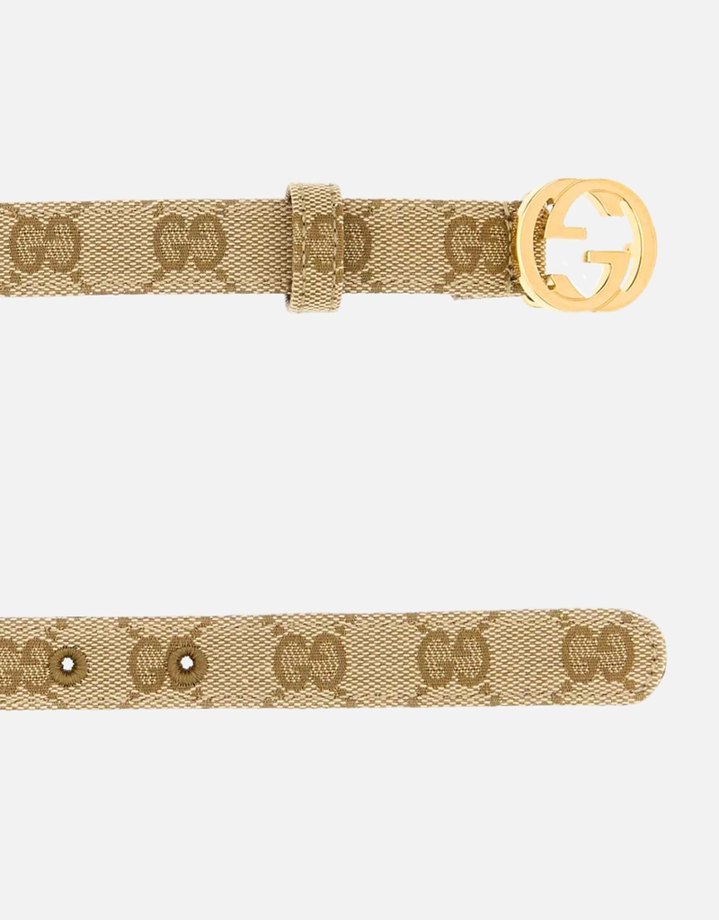 Gucci GG Fabric Belt () IFCHIC.COM