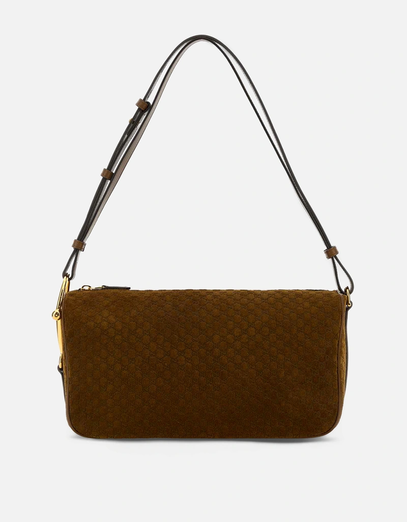 GUCCI スエードバッグ Gucci ミディアム スエード ショルダーバッグ () IFCHIC.COM
