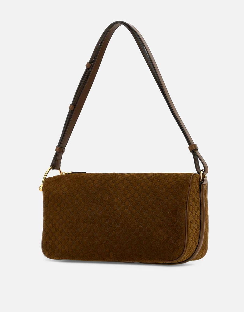 GUCCI スエード ショルダーバッグ Gucci ミディアム スエード ショルダーバッグ () IFCHIC.COM