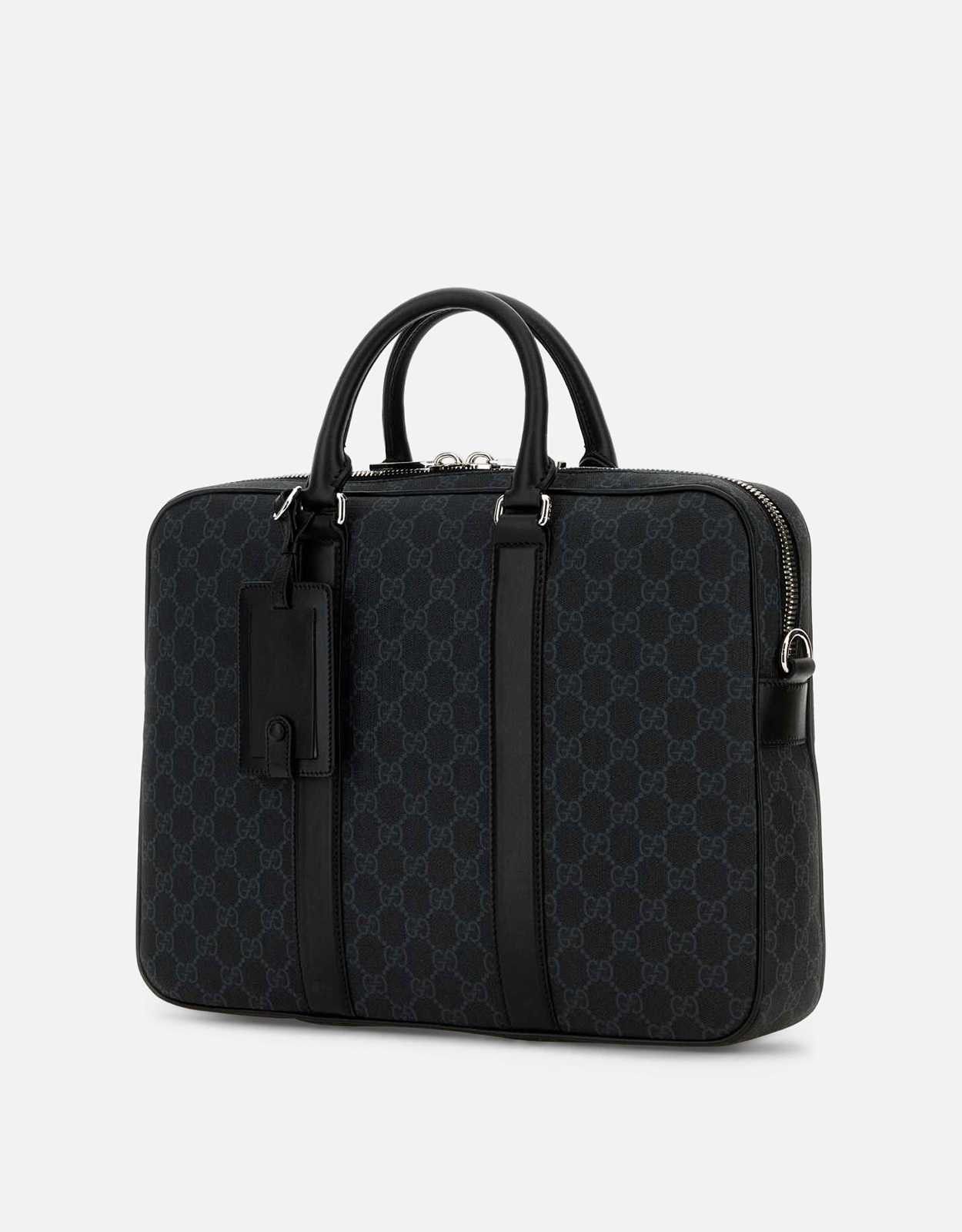 Gucci メンズ Gg Supreme Fabric ブリーフケース () IFCHIC.COM