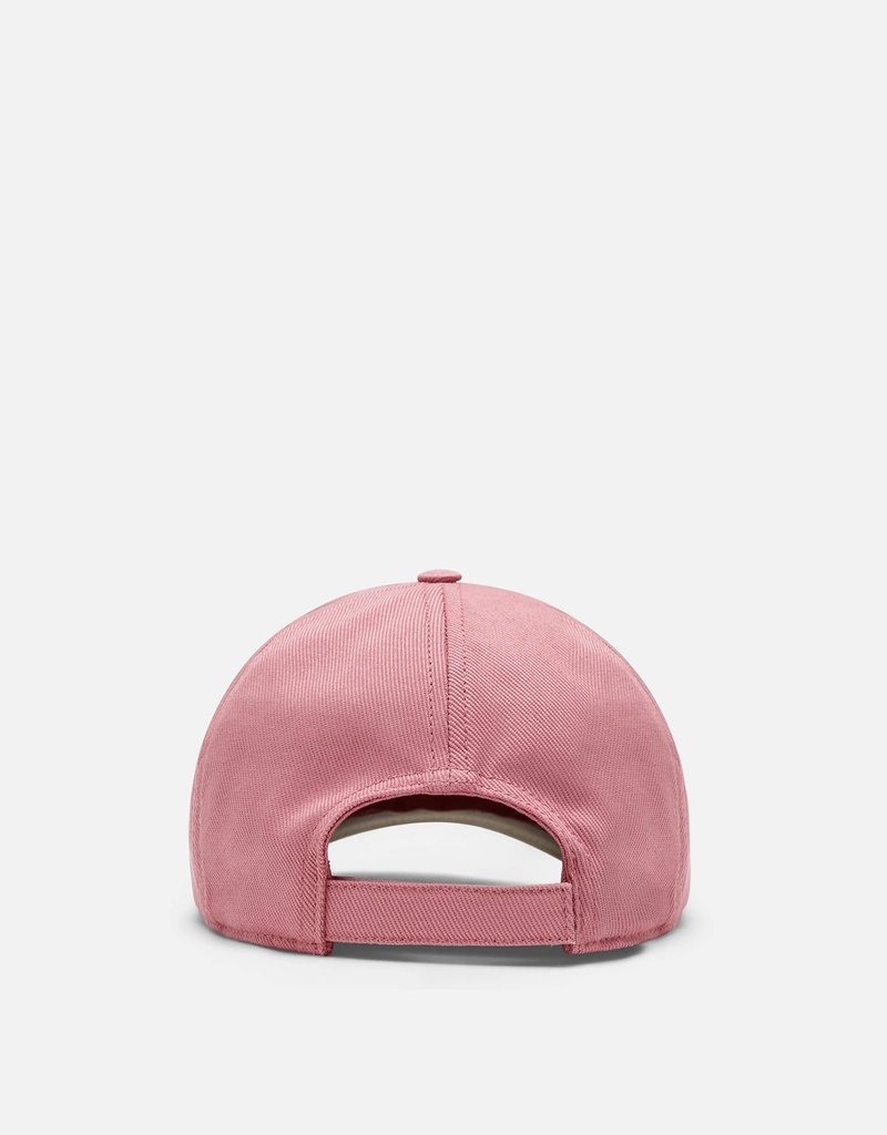 Miu Miu ツートーン コットン ドリル ベースボールキャップ (ぼうし