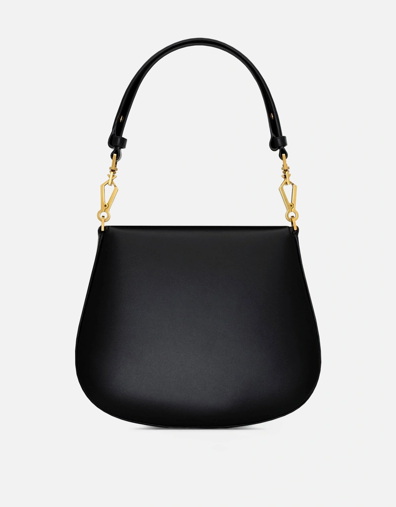 Saint Laurent ブラックレザーVoltaireハンドバッグ (すべての新品