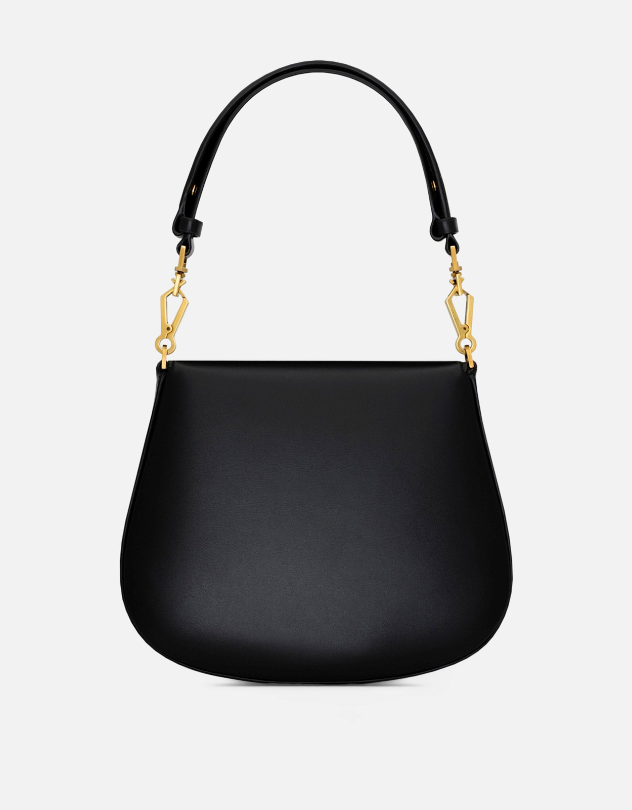【希少】東洋エンタープライズ カーフレザー ボディバッグ スタッズ ブラック Saint Laurent ブラックレザーVoltaireハンドバッグ (すべての新品