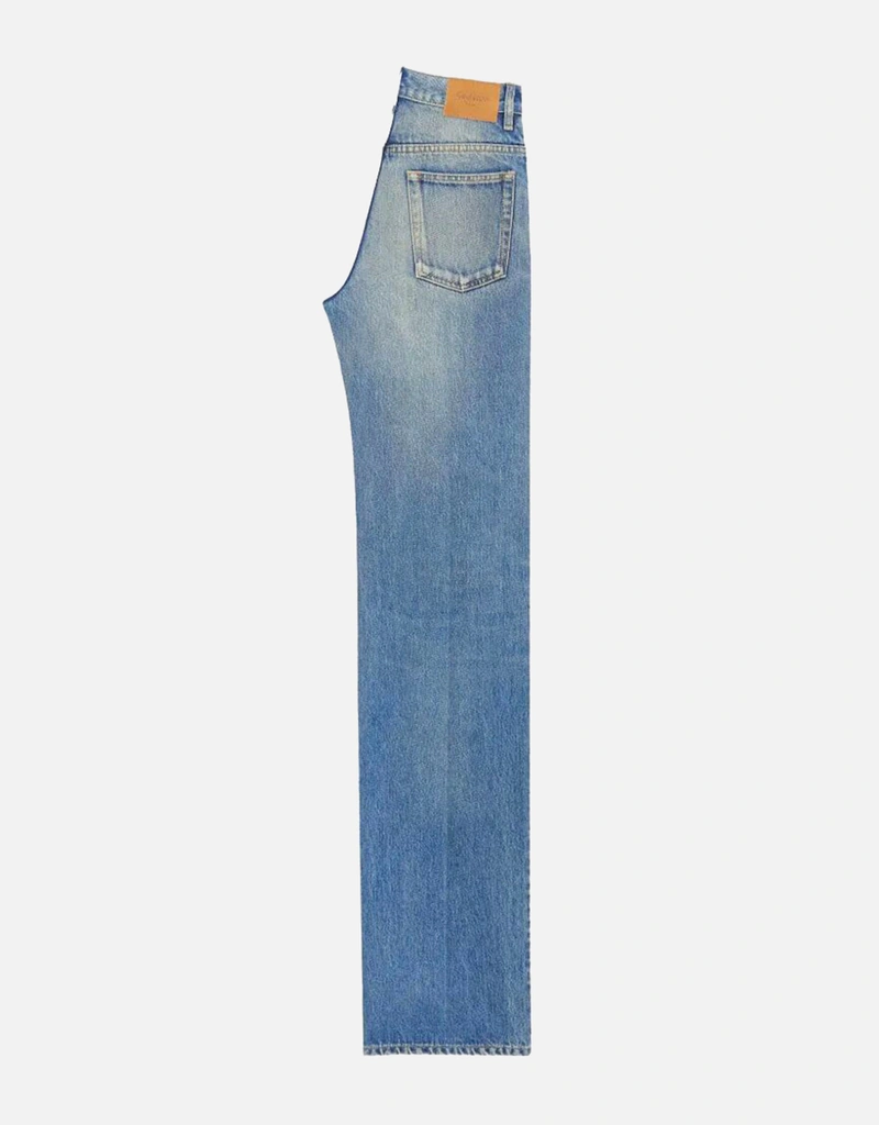 Saint Laurent Yves ハイウエスト フレア ジーンズ (すべての新品