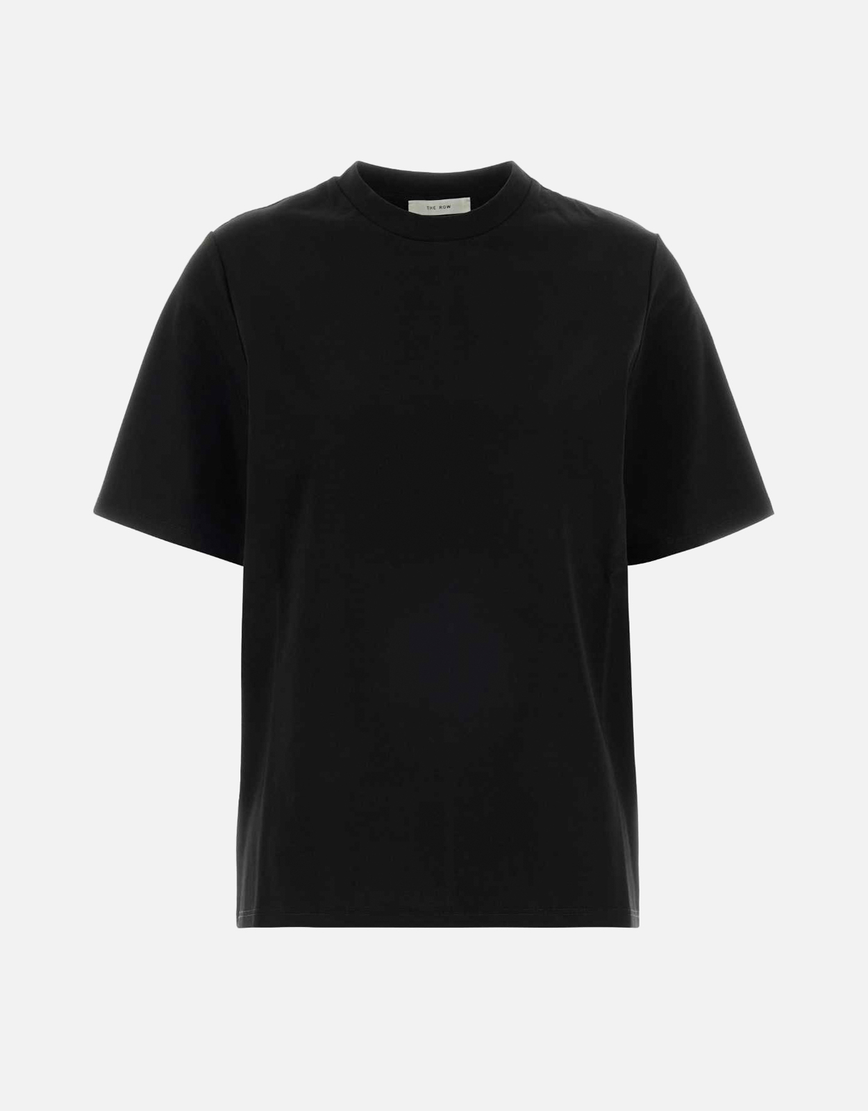 the row chiara top ザロウ　キアラ　Tシャツ　黒タグ付き未使用 The Row Chiara コットン Tシャツ (すべての新品) IFCHIC.COM