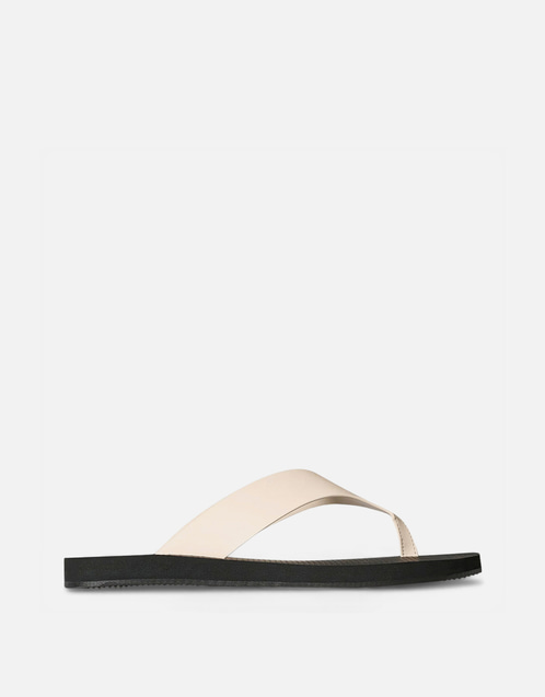 The Row Ginza カーフスキン レザー サンダル (すべての新品) IFCHIC.COM