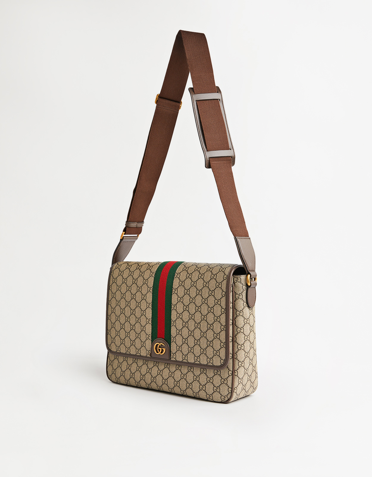 美品 グッチ ビジネスバッグ GGスプリーム ロゴプレート 南京錠 鍵付 メンズ 鍵・南京錠付き】GUCCI ビジネスバッグ ブリーフケース GGスプリーム