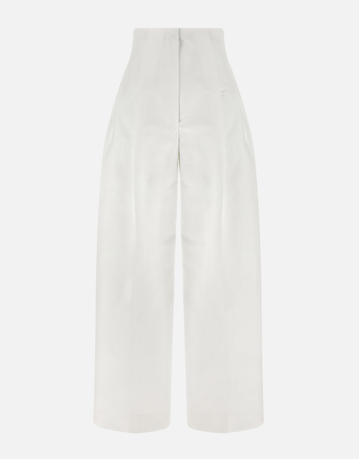 Jacquemus Le Pantalon Souro コットン ハイウエスト ワイドパンツ