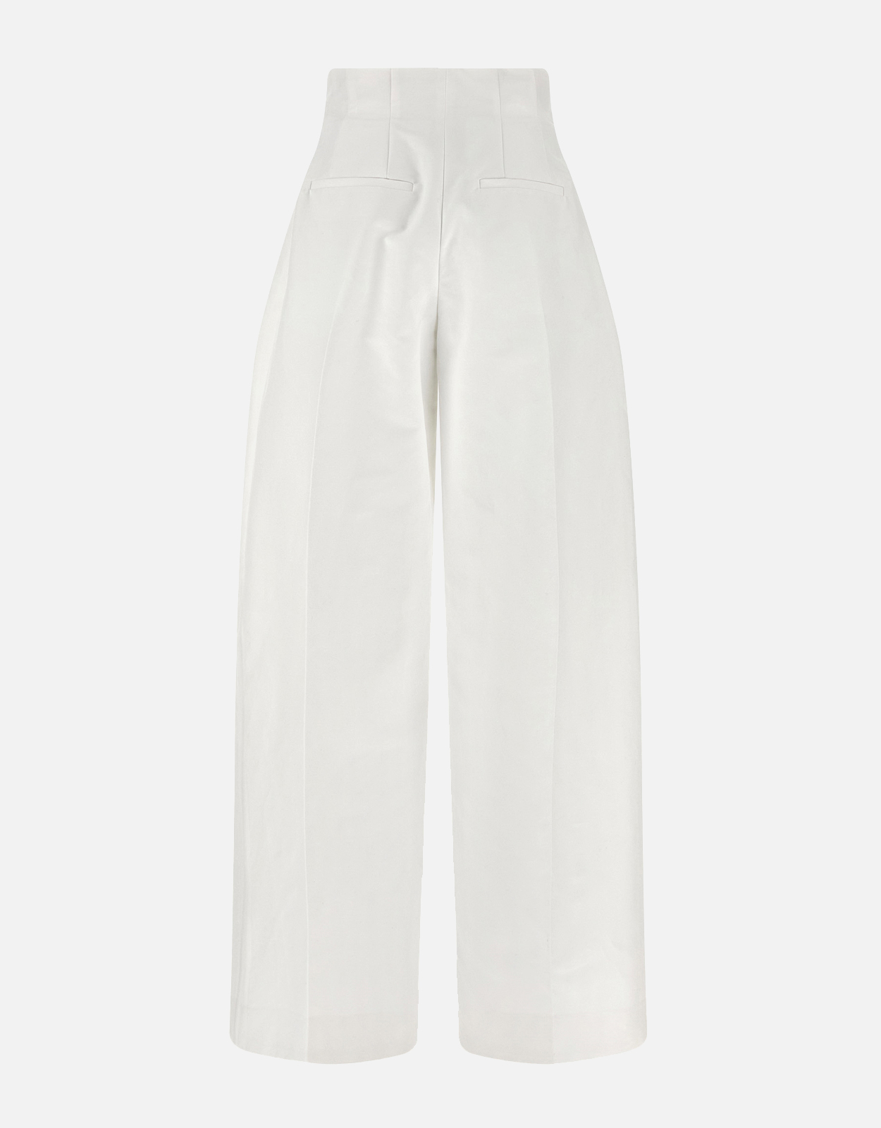 Jacquemus Le Pantalon Souro コットン ハイウエスト ワイドパンツ