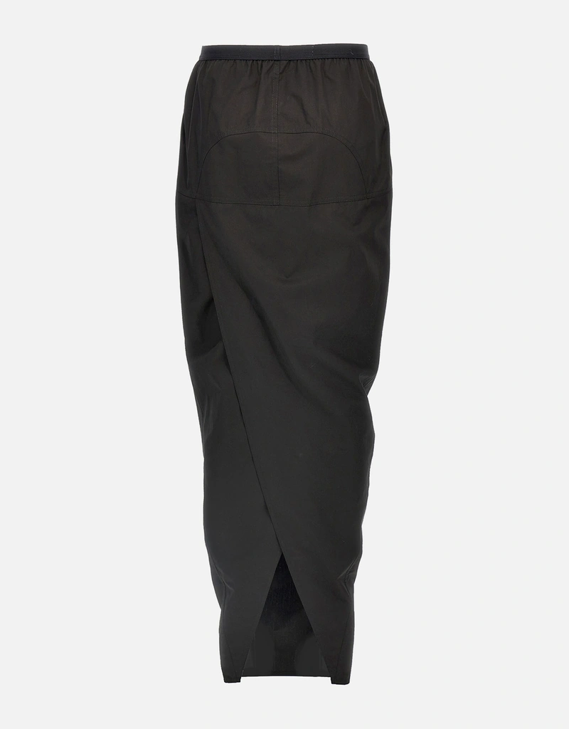 rick owens スカート 関税込! RICK OWENS DRKSHDW フリンジ デニムスカート (RICK OWENS