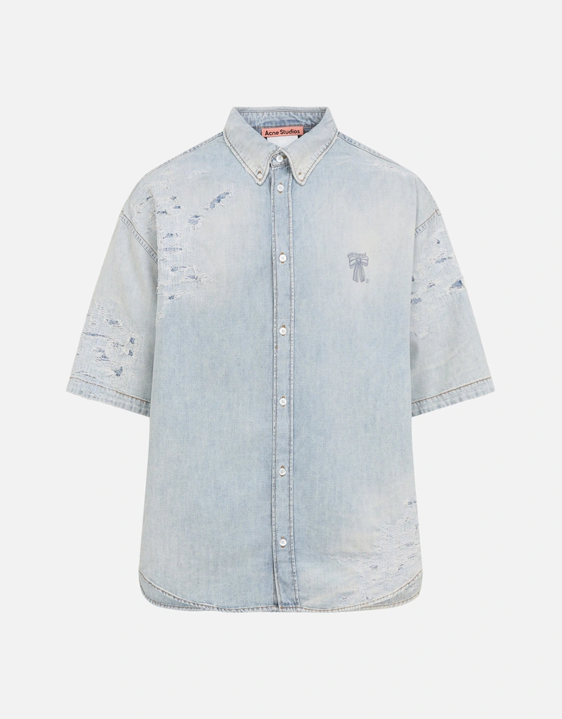 Acne Studios メンズデニムシャツ (すべての新品) IFCHIC.COM Acne Studios メンズデニムシャツ (すべての新品) IFCHIC.COM