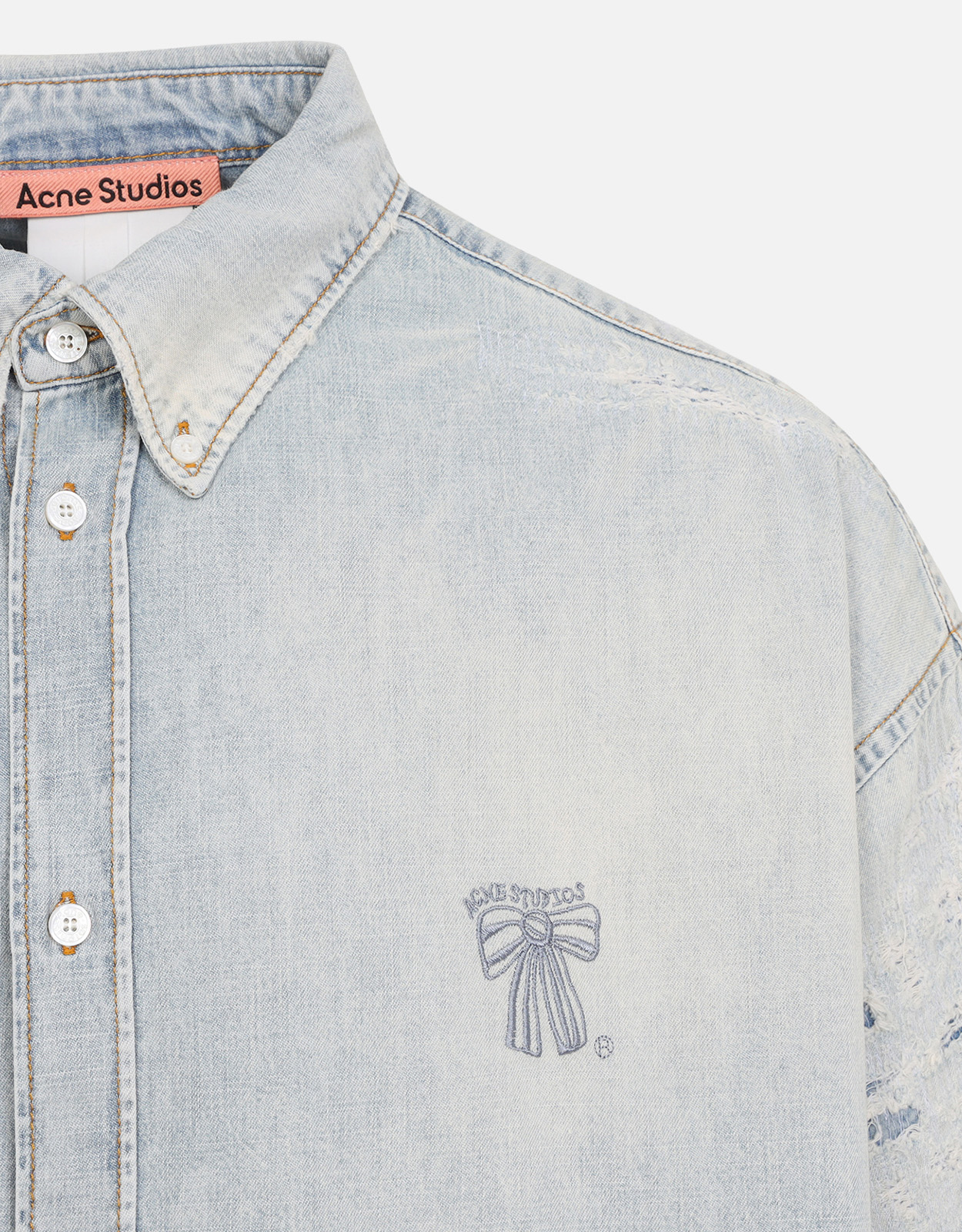 Acne Studios メンズデニムシャツ (すべての新品) IFCHIC.COM