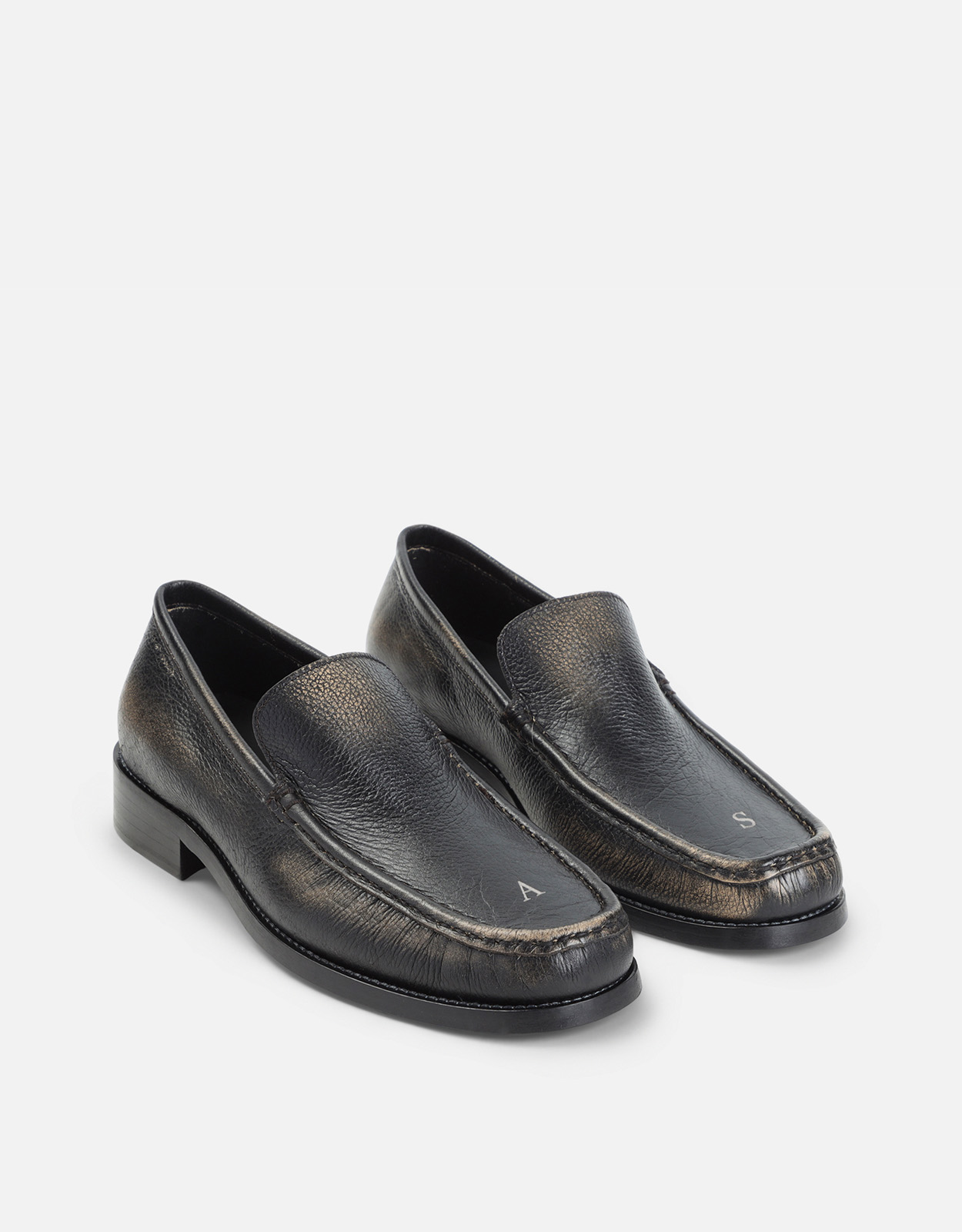 Acne Studios メンズ レザー ローファー (すべての新品) IFCHIC.COM