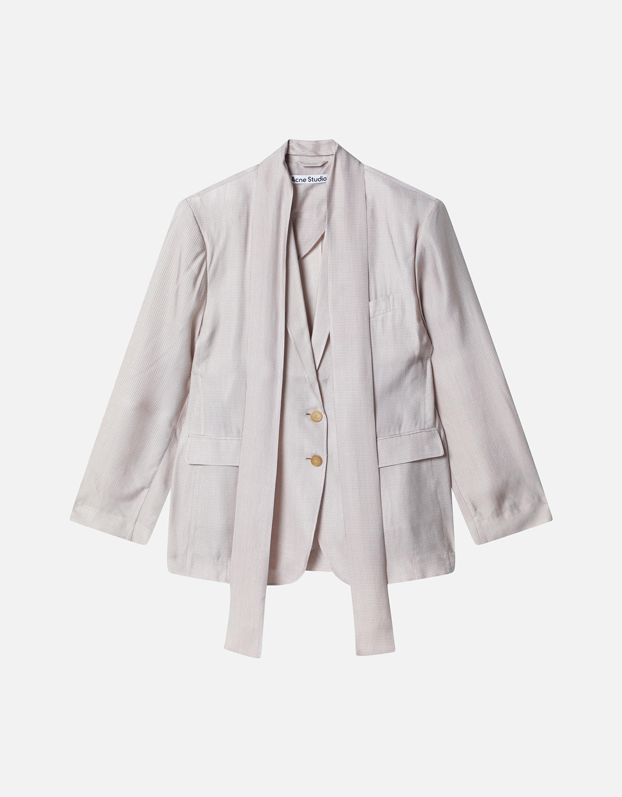 Acne Studios シングルブレスト スーツジャケット (すべての新品