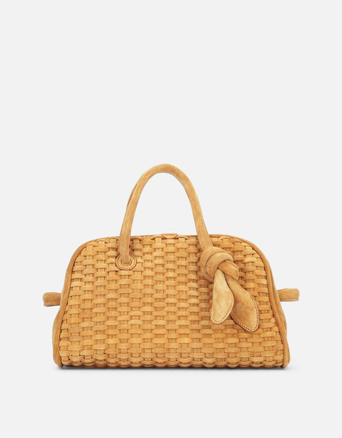 Jacquemus Le Petit Turismo カーフレザー ショルダーバッグ () IFCHIC.COM