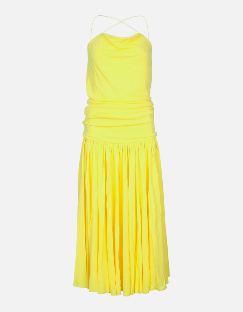 Jacquemus Abiha Midi Dress (All New In) IFCHIC.COM