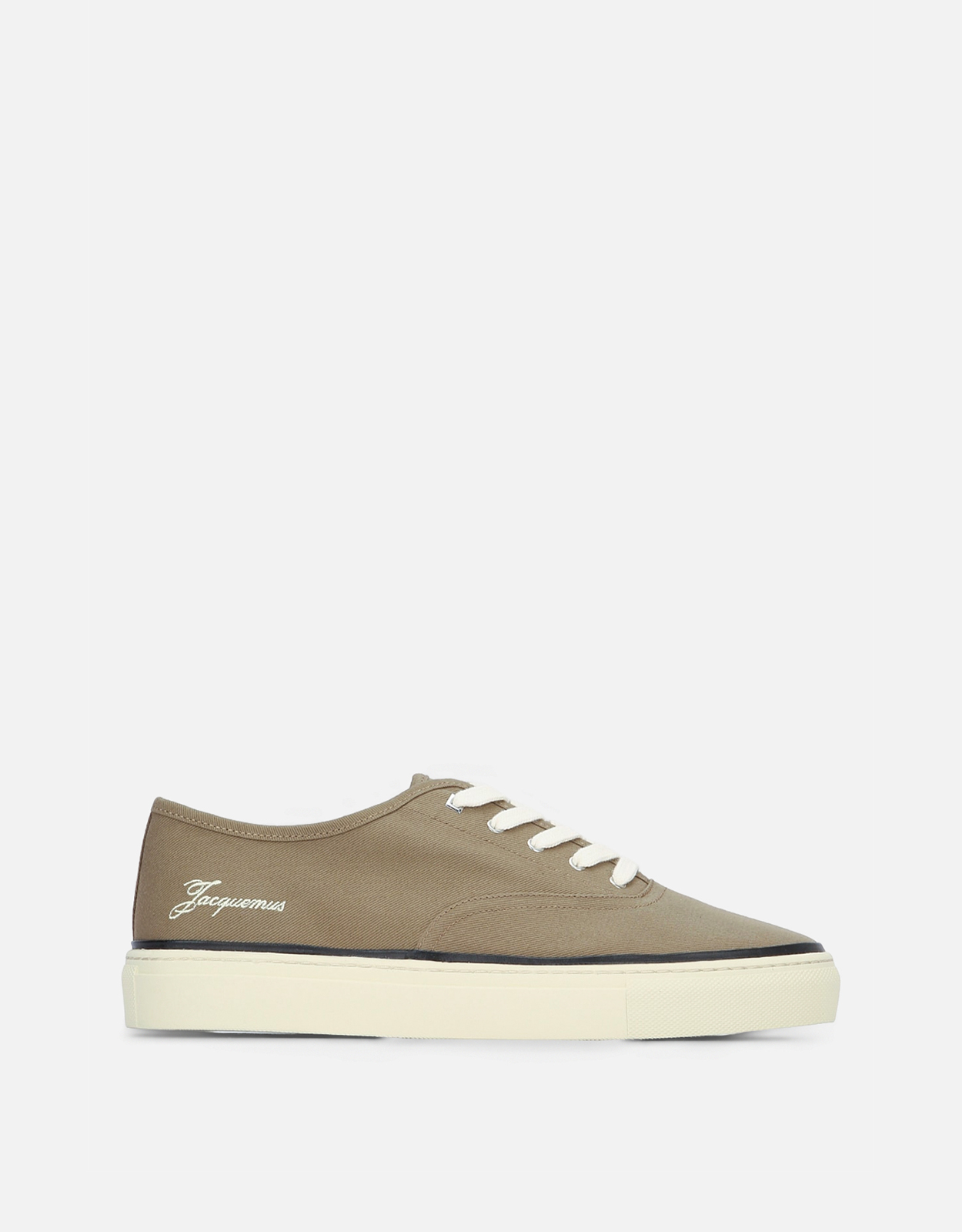 JACQUEMUS Jacquemus Men's Les Fefe Skate Sneakers - IT 40　Jacquemus メンズ Les Fefe スケート スニーカー - IT 40