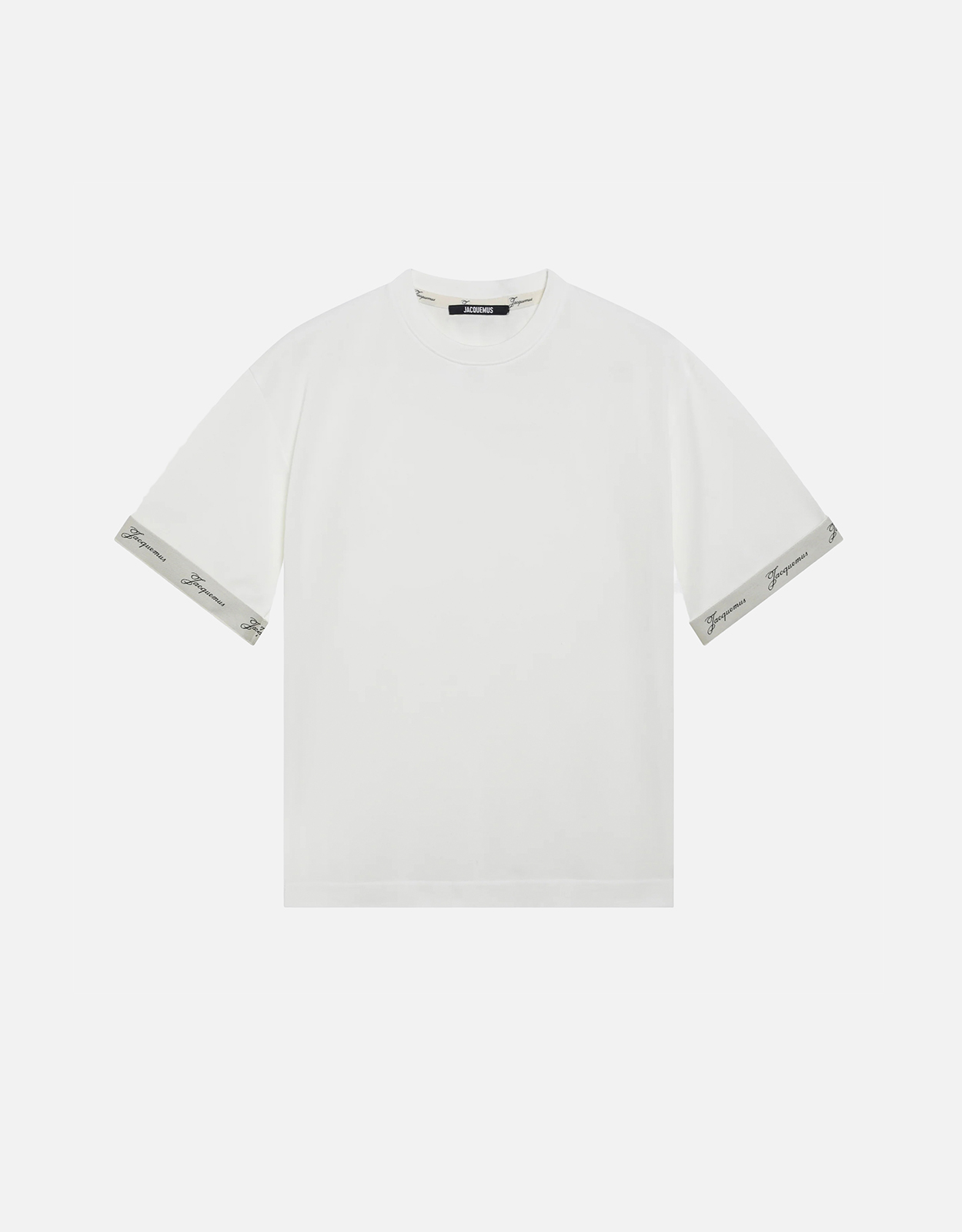 Jacquemus Ventadou Paper-Effect Jersey T-Shirt - XS　Jacquemus Ventadou ペーパーエフェクト ジャージ T シャツ - XS Jacquemus