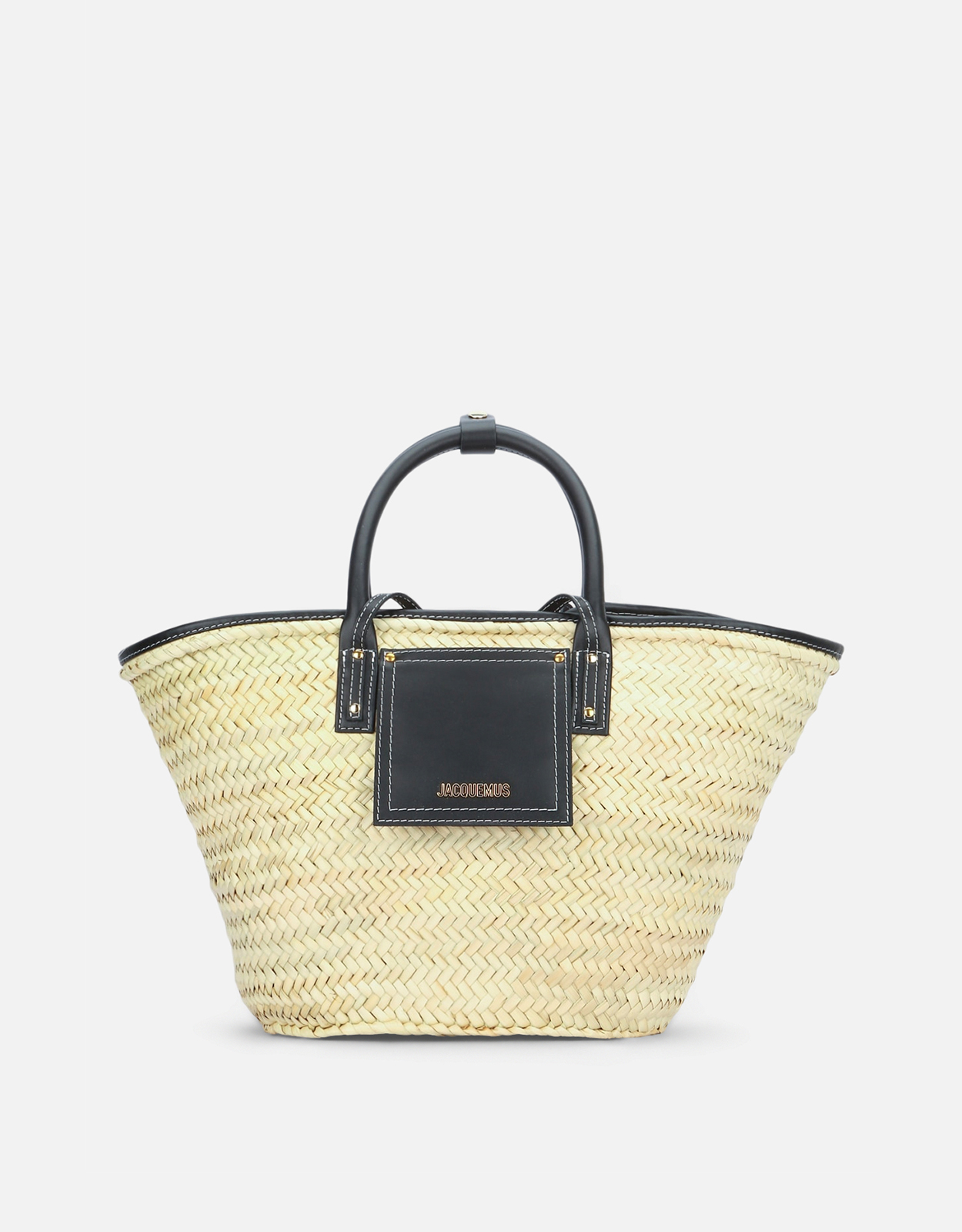 JACQUEMUS Jacquemus Le Panier Soli Cow Leather Bag　ジャックムス ル パニエ ソリ カウレザー バッグ