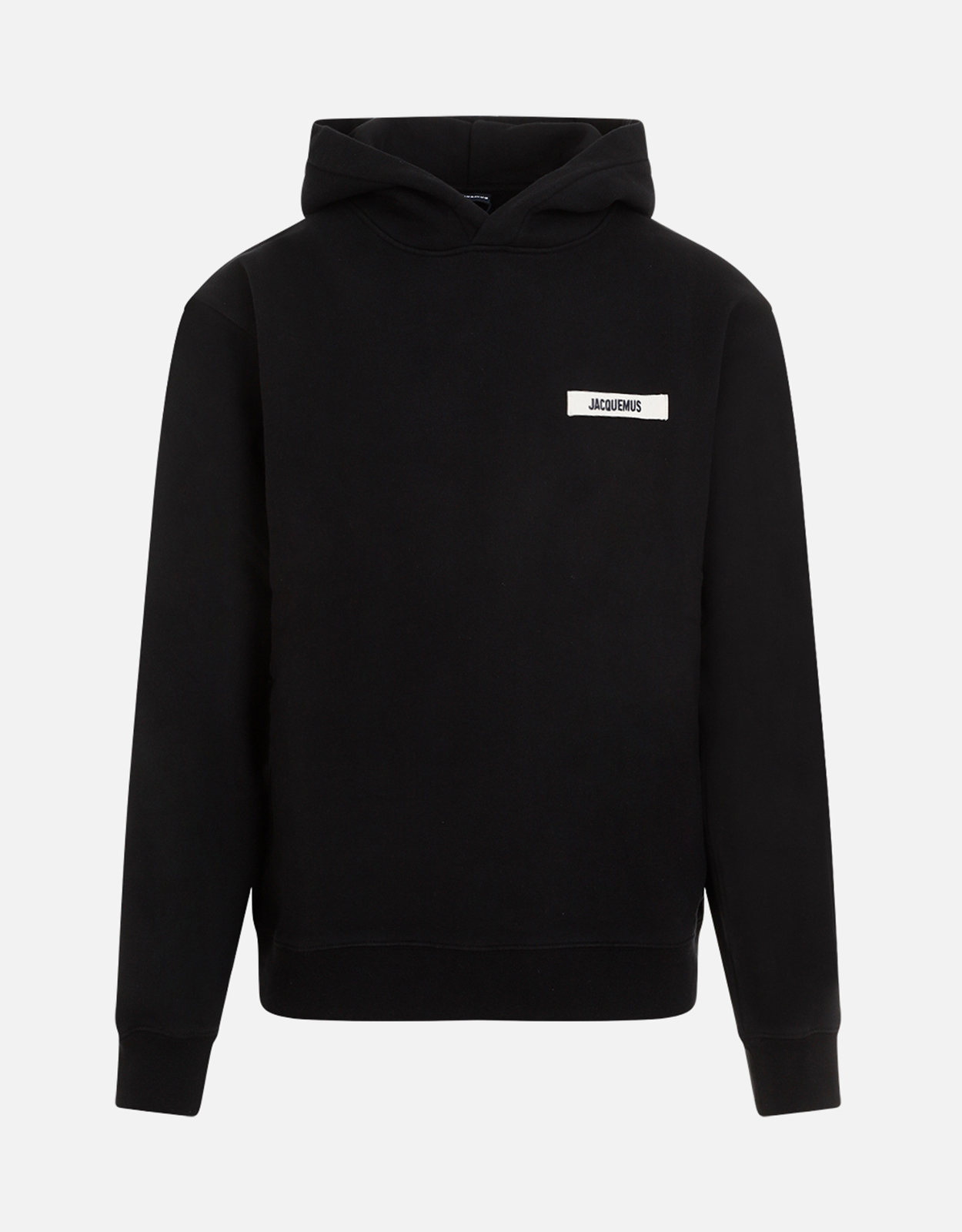 JACQUEMUS Jacquemus Men's The Gros Grain Cotton Hoodie - S　Jacquemus メンズ ザ グログレイン コットン パーカー - S