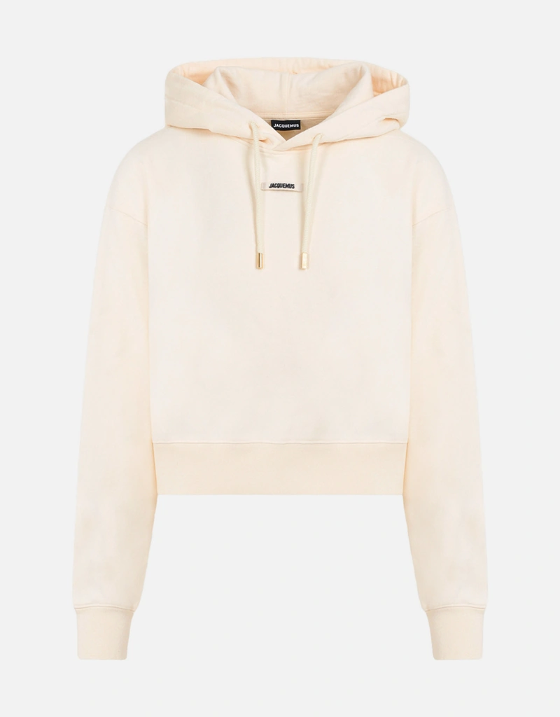 Jacquemus グログランコットンフーディー (すべての新品) IFCHIC.COM