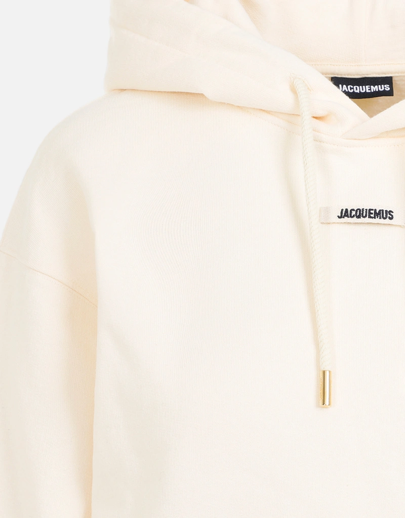 Jacquemus グログランコットンフーディー (すべての新品) IFCHIC.COM