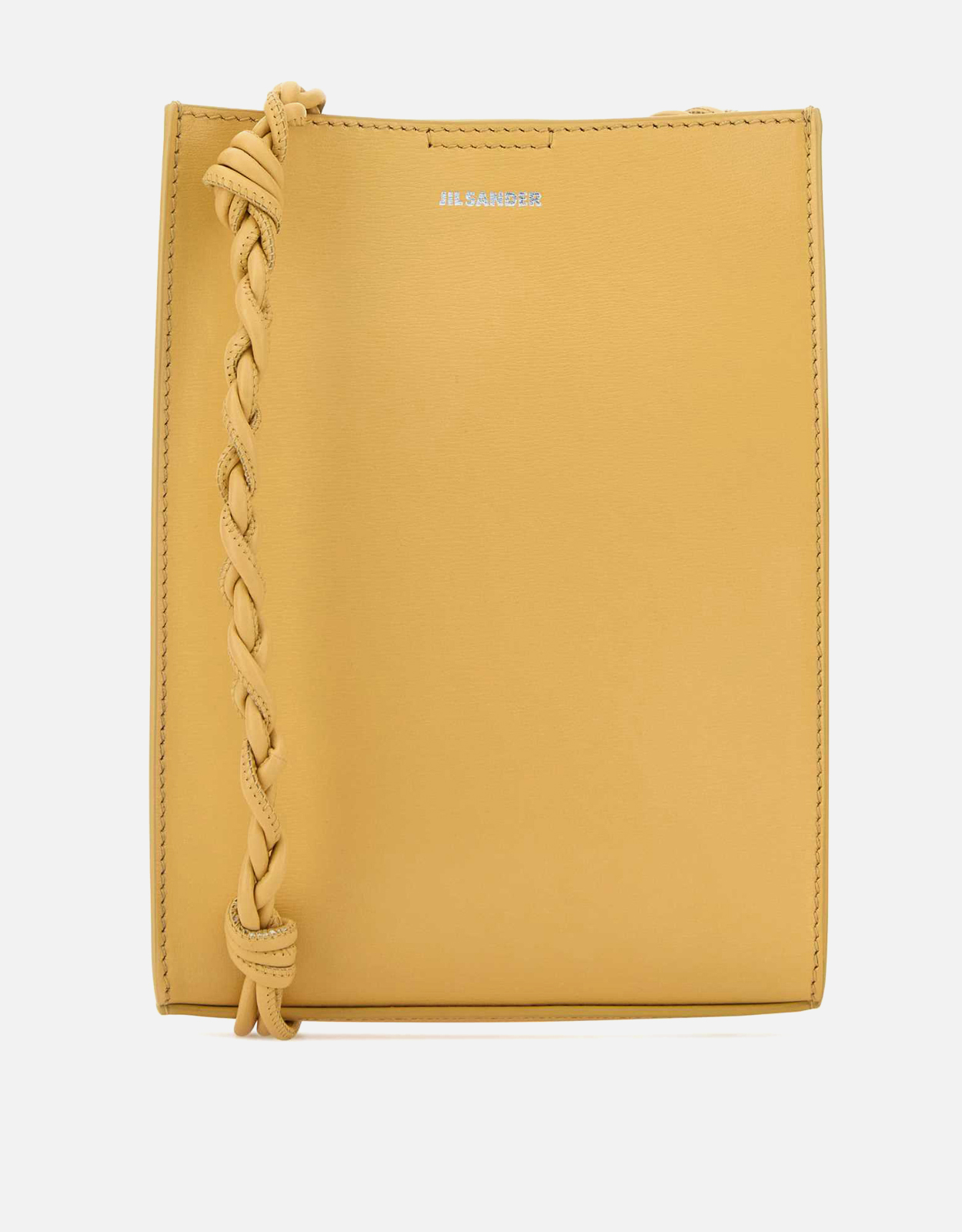 Jil Sander Jil Sander Yellow Leather Small Tangle Shoulder Bag　ジル・サンダー イエロー レザー スモール タングル ショルダー バッグ