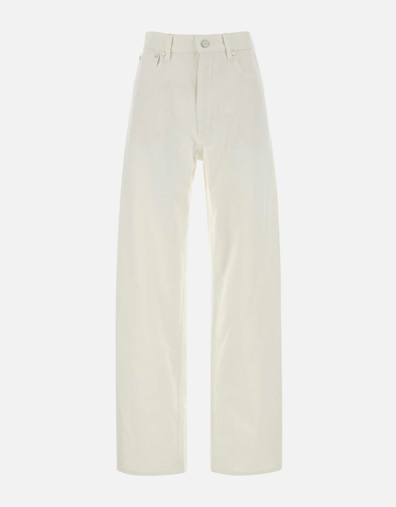 Jil Sander White Denim Jeans (All New In) IFCHIC.COM