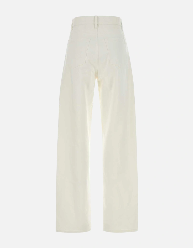 Jil Sander ホワイト デニム ジーンズ (すべての新品) IFCHIC.COM