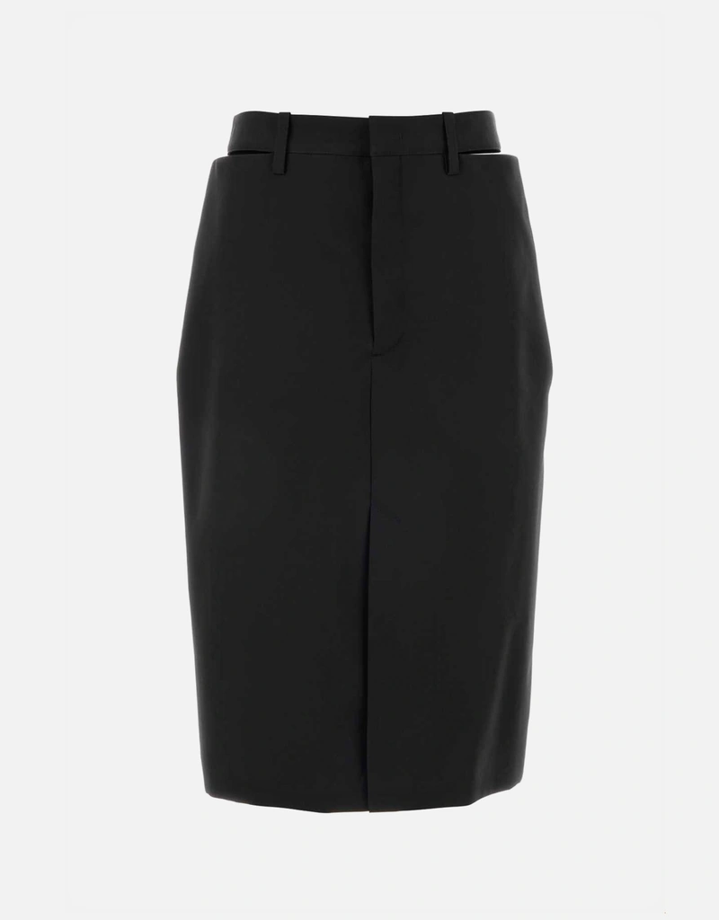 Jil Sander ヴァージンウールスカート (すべての新品) IFCHIC.COM Jil Sander ヴァージンウールスカート (すべての新品) IFCHIC.COM