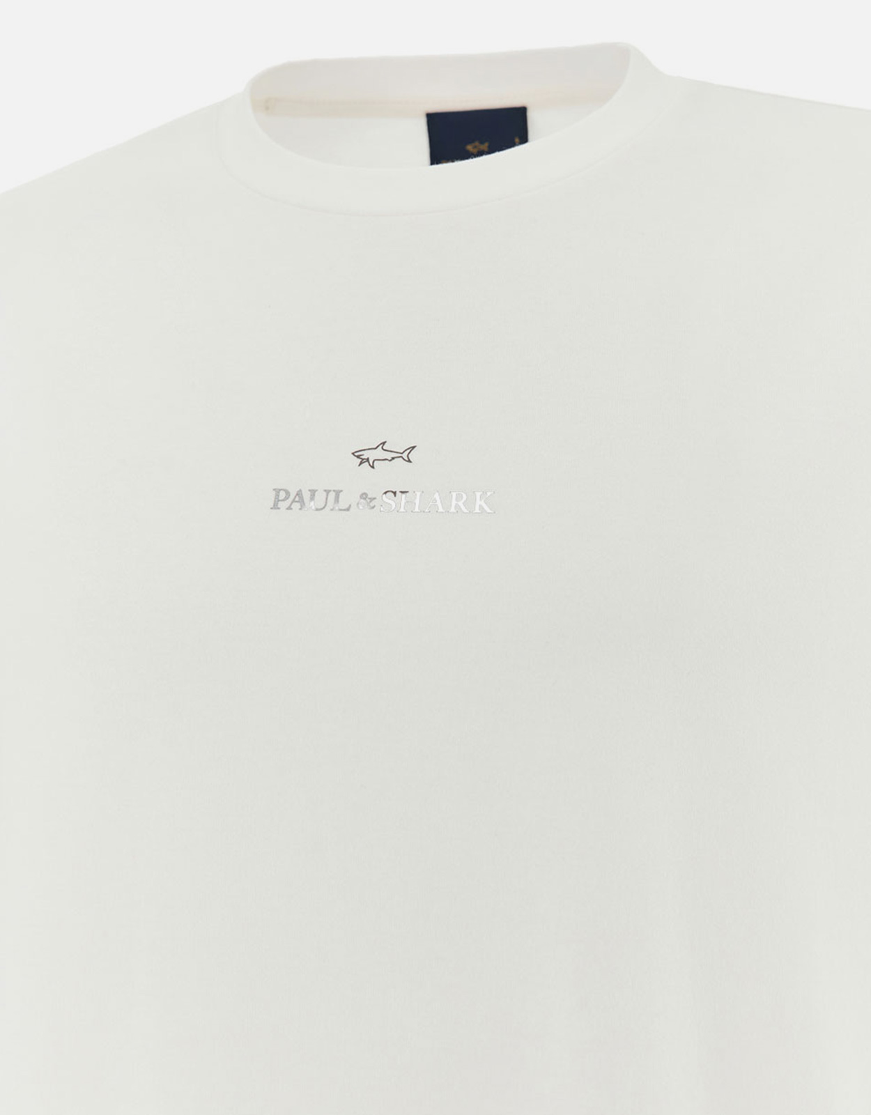 PAUL & SHARK メンズ コットン ジャージー プリント Tシャツ (すべての